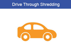 Drive Through Shredding Services